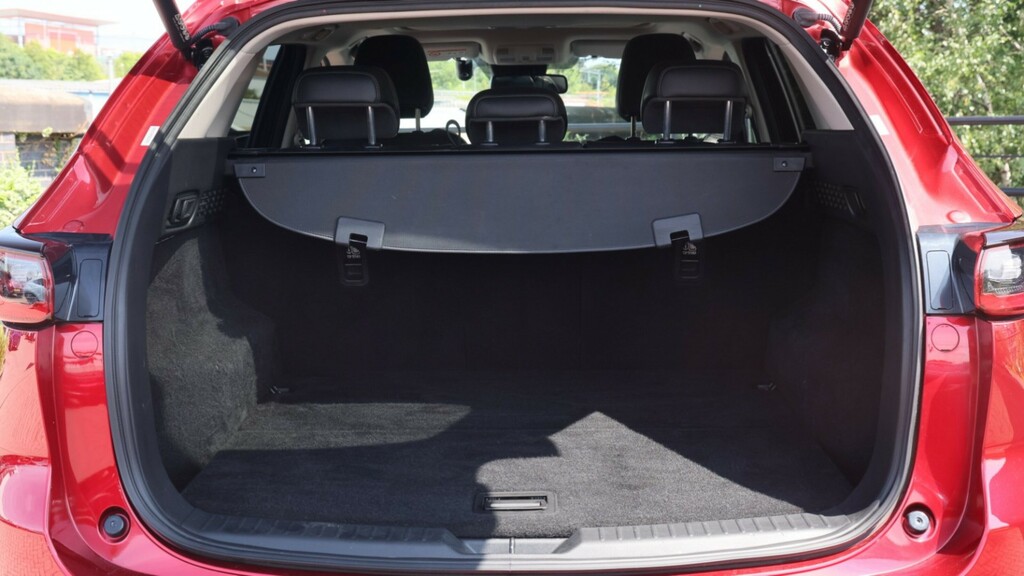 Mazda CX-5 2.2D 184 Exclusive-line Red #6