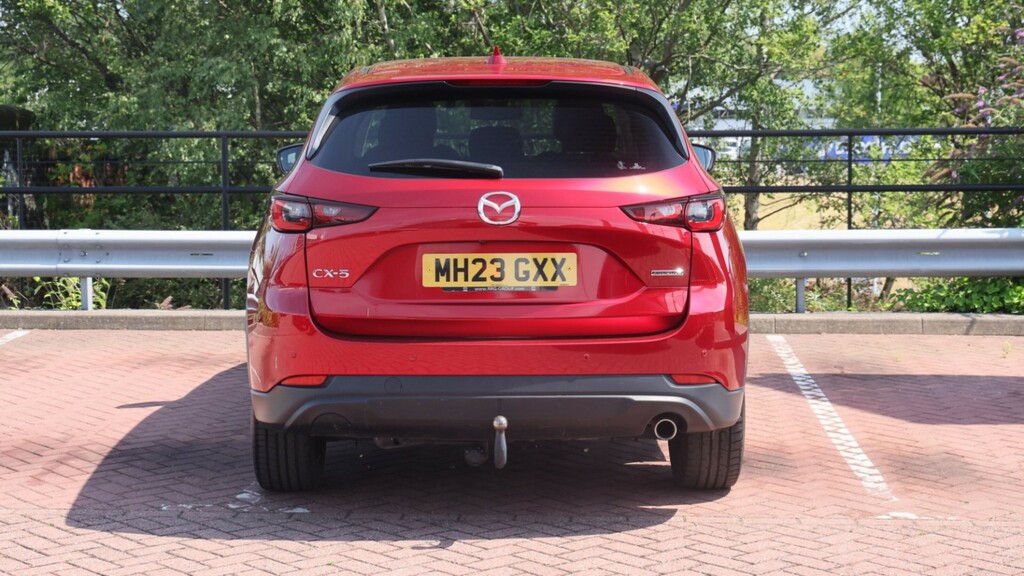 Mazda CX-5 2.2D 184 Exclusive-line Red #5