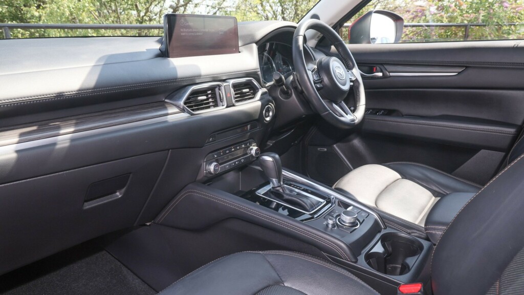 Mazda CX-5 2.2D 184 Exclusive-line Red #2