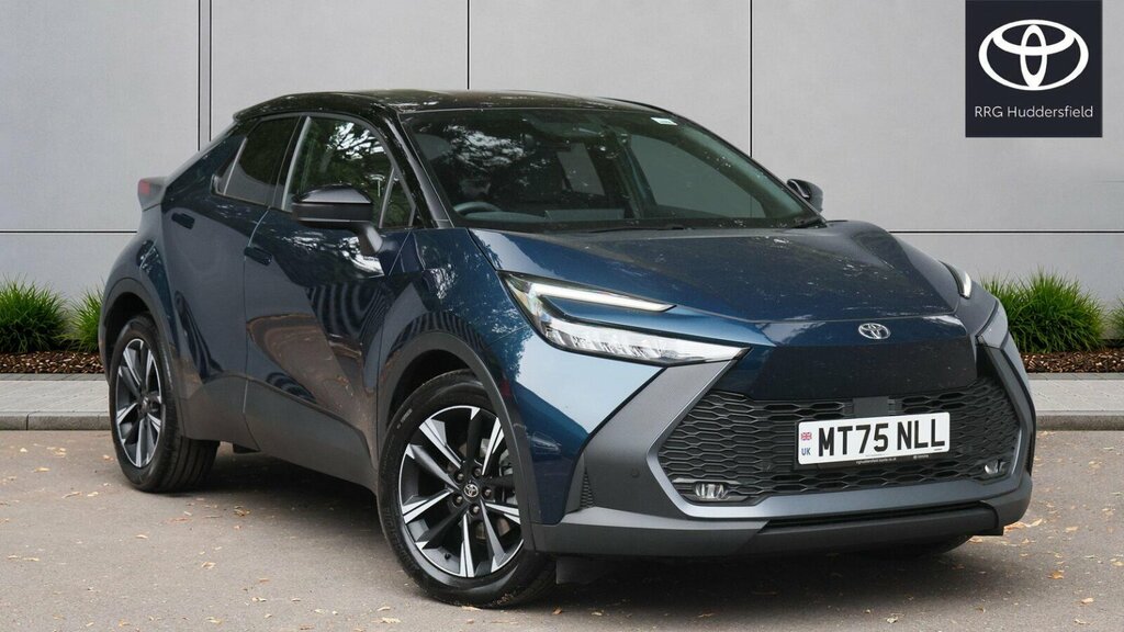 Toyota C-Hr 1.8 Vvt-h Design Cvt Euro 6 Ss