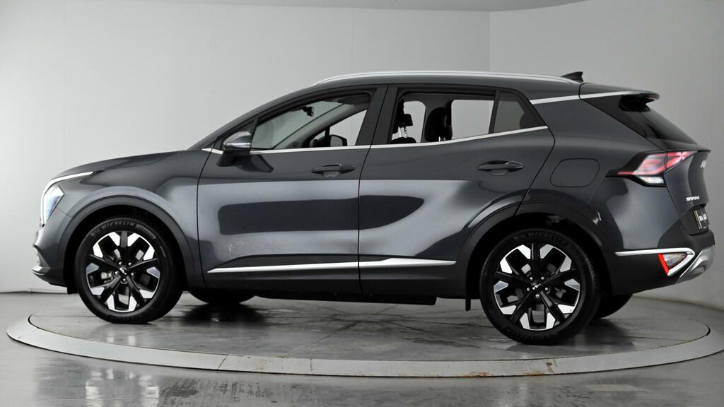 Kia Sportage 1.6 T-gdi 13.8Kwh 3 Awd Euro 6 Ss Grey #4