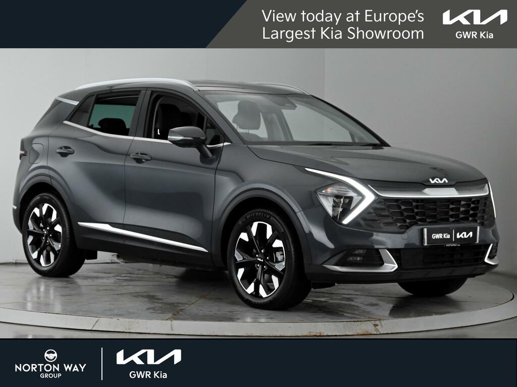 Kia Sportage 1.6 T-gdi 13.8Kwh 3 Awd Euro 6 Ss Grey