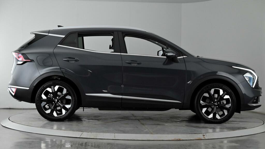 Kia Sportage 1.6 T-gdi 13.8Kwh 3 Awd Euro 6 Ss Grey #3