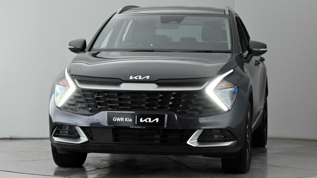 Kia Sportage 1.6 T-gdi 13.8Kwh 3 Awd Euro 6 Ss Grey #2