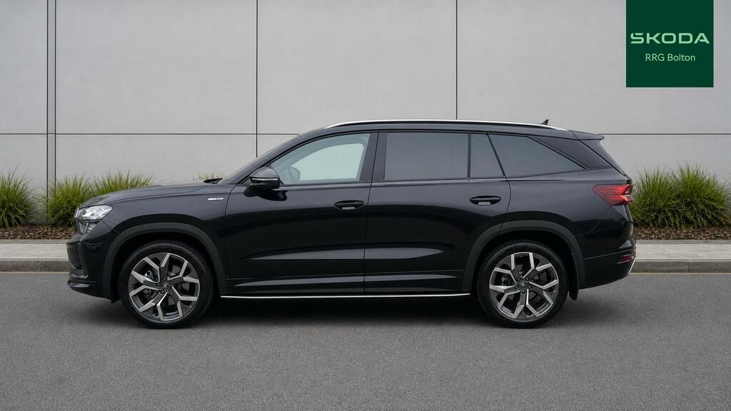 Skoda Kodiaq 1.5 Tsi Iv 204 Sportline Dsg MK26AOD Black #4