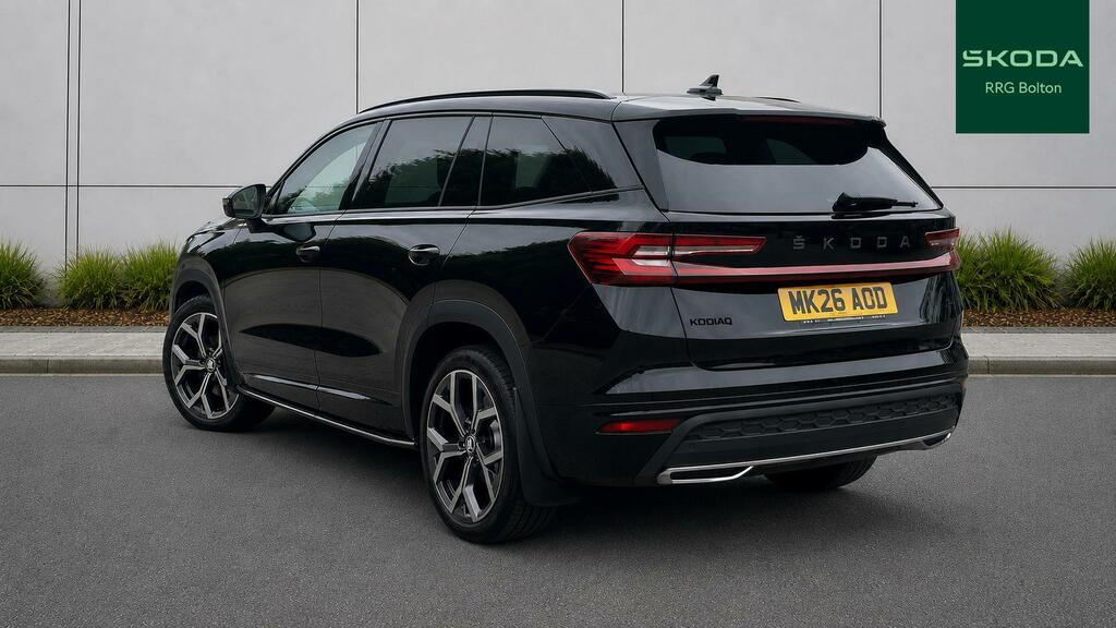 Skoda Kodiaq 1.5 Tsi Iv 204 Sportline Dsg MK26AOD Black #6