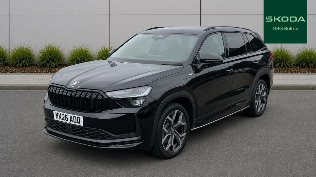Skoda Kodiaq 1.5 Tsi Iv 204 Sportline Dsg MK26AOD Black #3