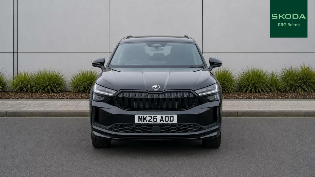 Skoda Kodiaq 1.5 Tsi Iv 204 Sportline Dsg MK26AOD Black #2