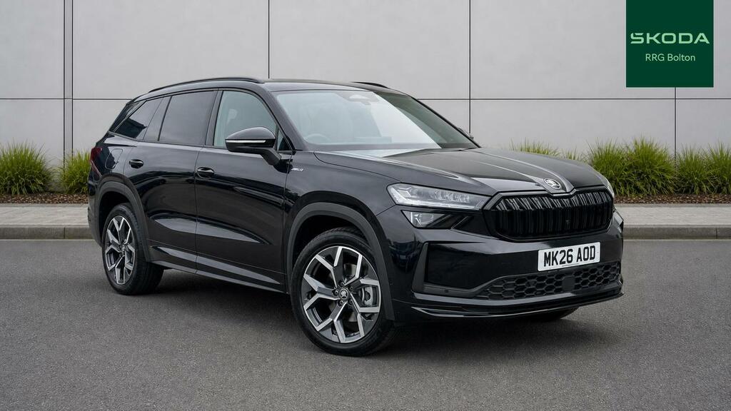 Skoda Kodiaq 1.5 Tsi Iv 204 Sportline Dsg MK26AOD Black