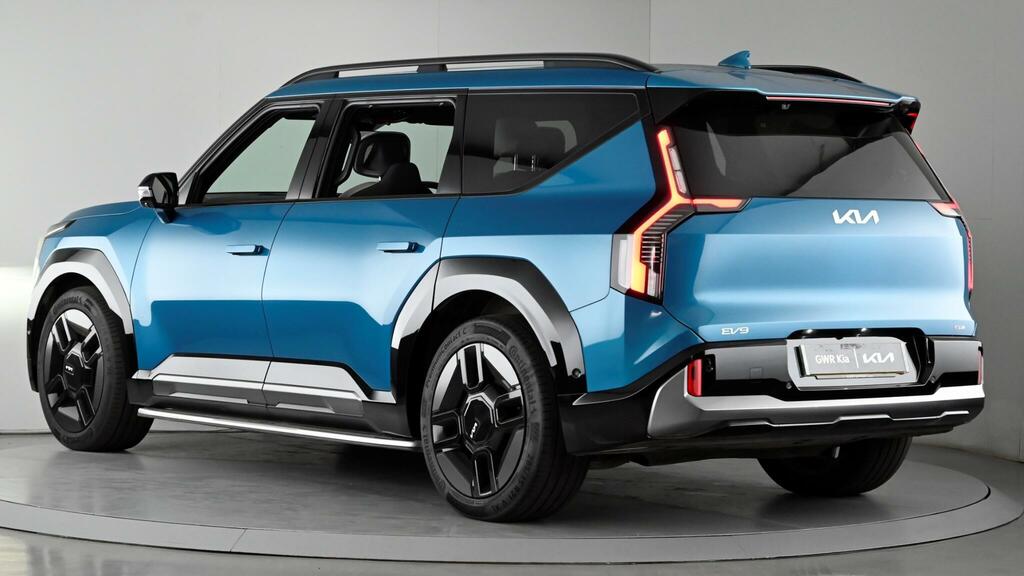 Kia EV9 99.8Kwh Gt-line S Awd 7 Seat Blue #4