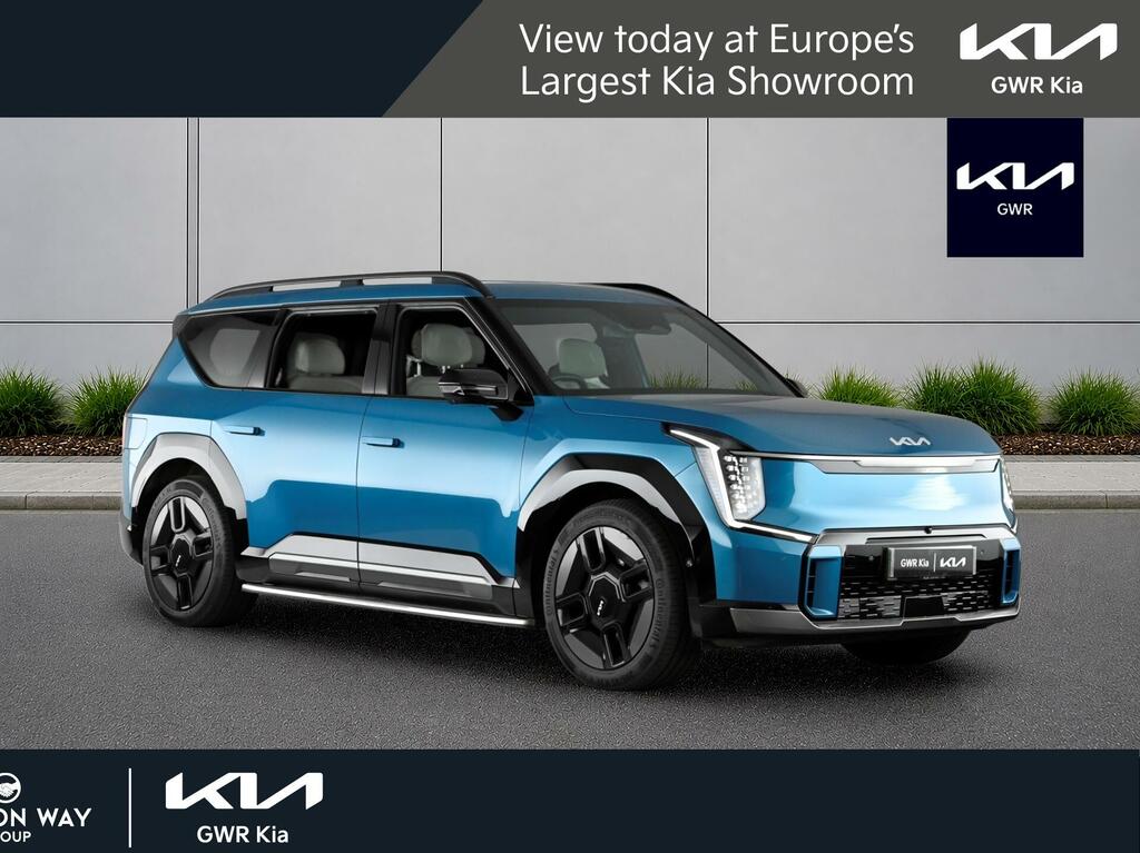Kia EV9 99.8Kwh Gt-line S Awd 7 Seat Blue