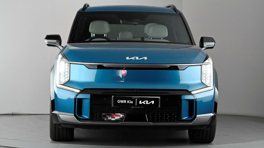 Kia EV9 99.8Kwh Gt-line S Awd 7 Seat Blue #2