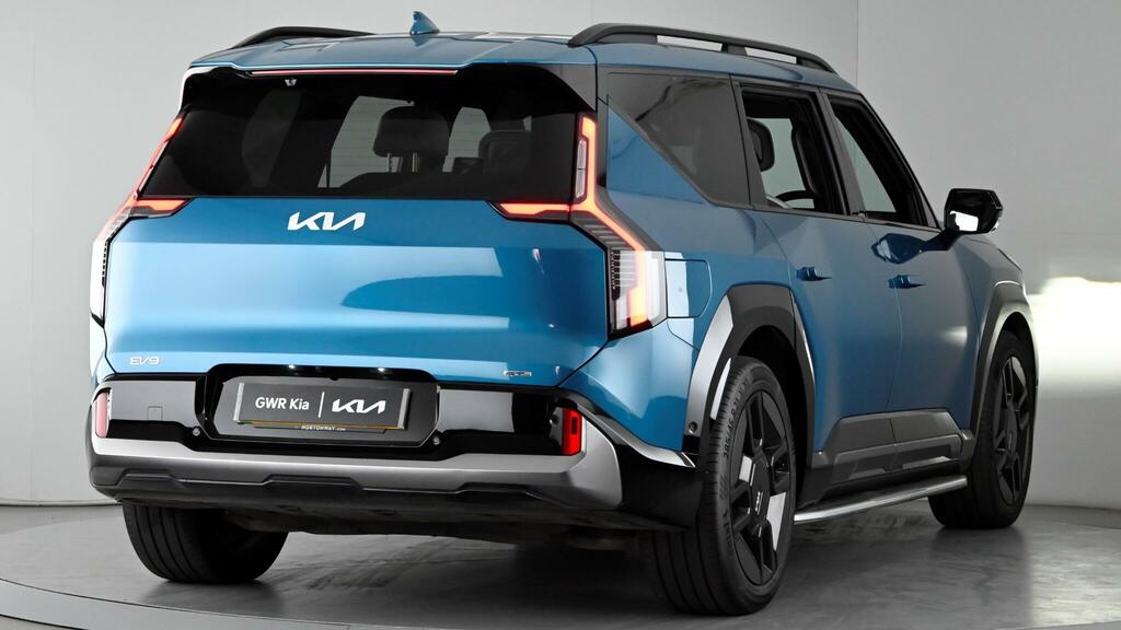 Kia EV9 99.8Kwh Gt-line S Awd 7 Seat Blue #6