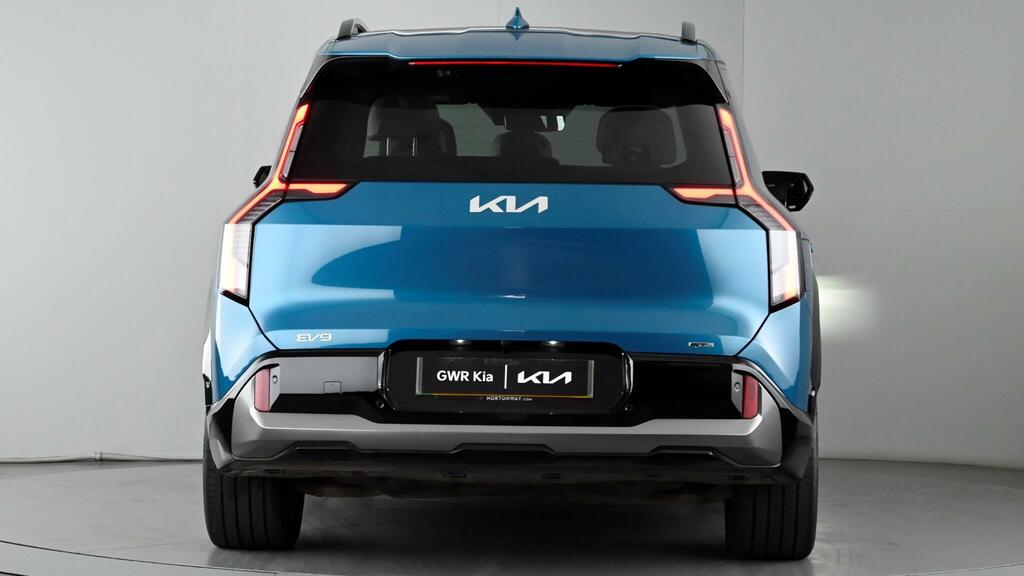 Kia EV9 99.8Kwh Gt-line S Awd 7 Seat Blue #5