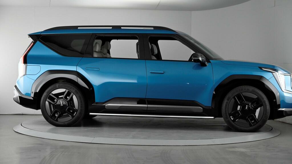 Kia EV9 99.8Kwh Gt-line S Awd 7 Seat Blue #3