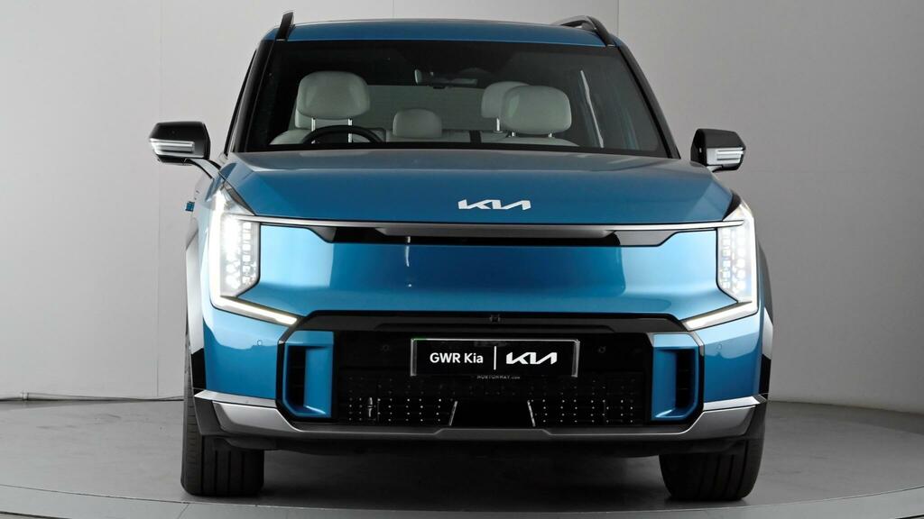 Kia EV9 99.8Kwh Gt-line S Awd 7 Seat Blue #2