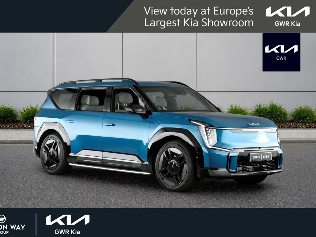 Kia EV9 99.8Kwh Gt-line S Awd 7 Seat Blue