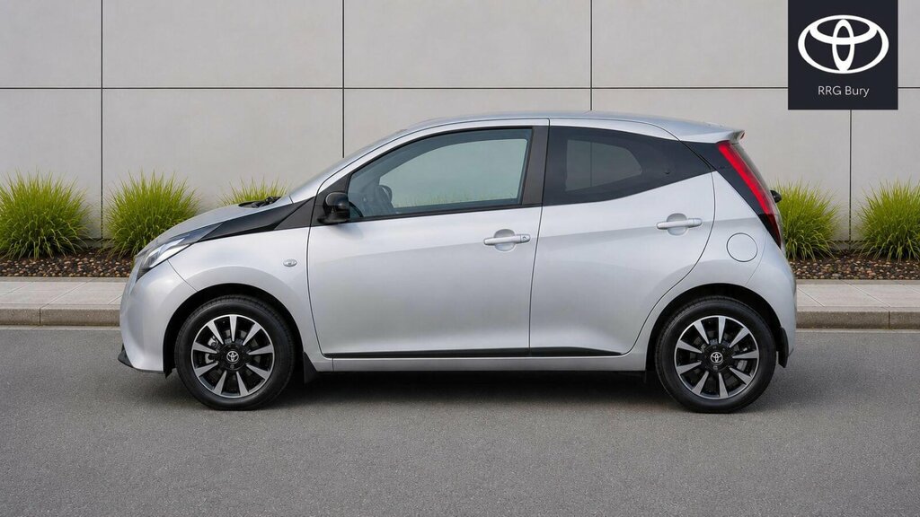 Toyota Aygo 1.0 Vvt-i X-trend Euro 6 Ss RO71OVT Silver #4