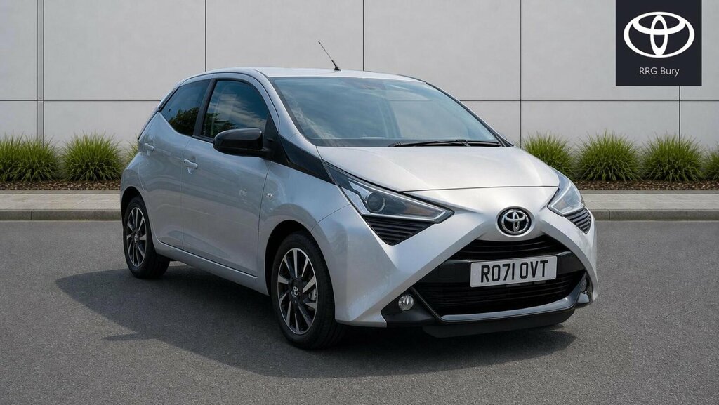 Toyota Aygo 1.0 Vvt-i X-trend Euro 6 Ss Silver