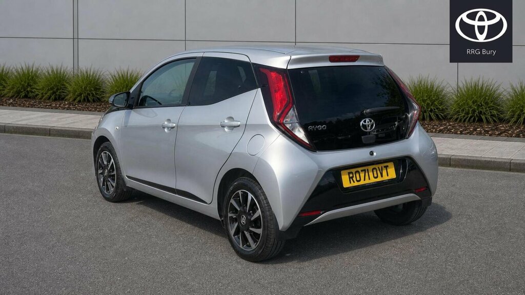 Toyota Aygo 1.0 Vvt-i X-trend Euro 6 Ss RO71OVT Silver #6