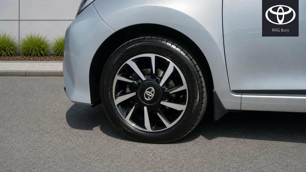 Toyota Aygo 1.0 Vvt-i X-trend Euro 6 Ss RO71OVT Silver #5