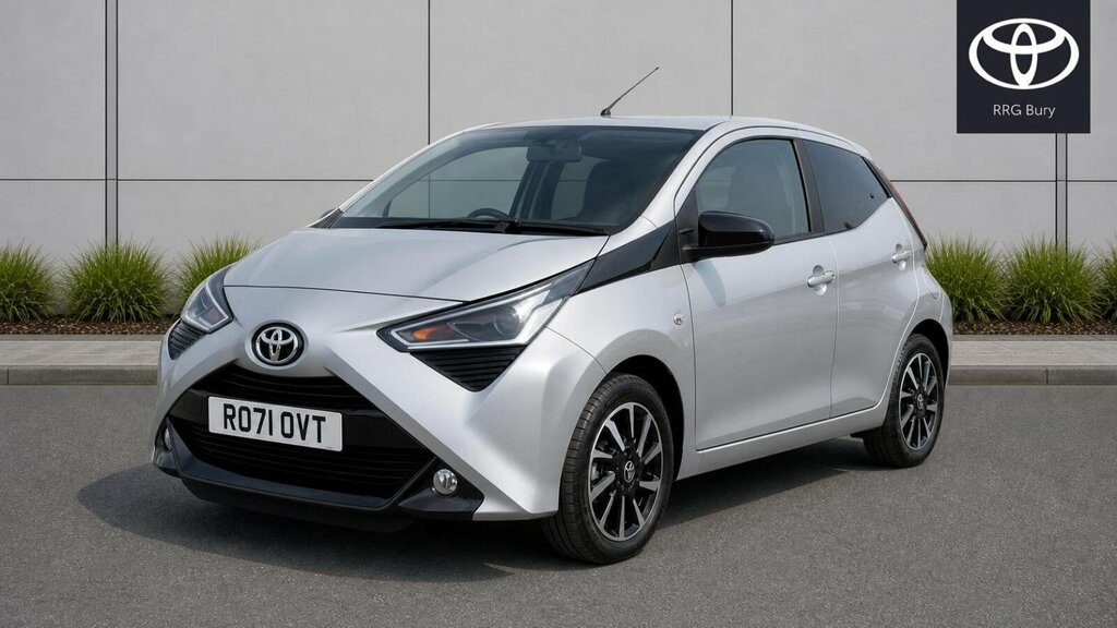Toyota Aygo 1.0 Vvt-i X-trend Euro 6 Ss RO71OVT Silver #3