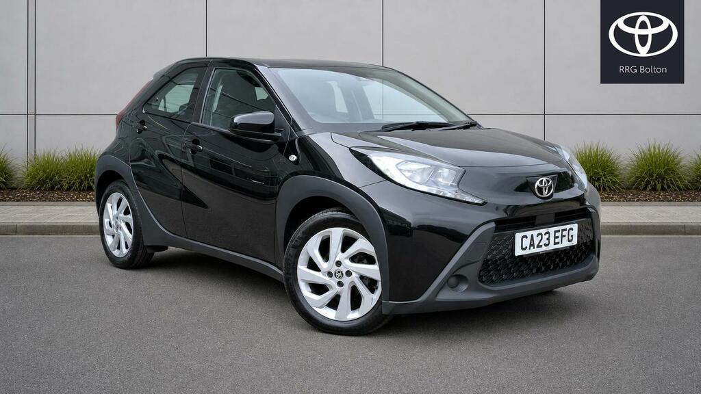 Toyota Aygo X 1.0 Vvt-i Pure Euro 6 Ss Black