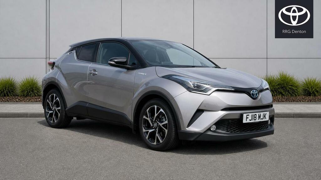 Toyota C-Hr 1.8 Vvt-h Dynamic Cvt Euro 6 Ss