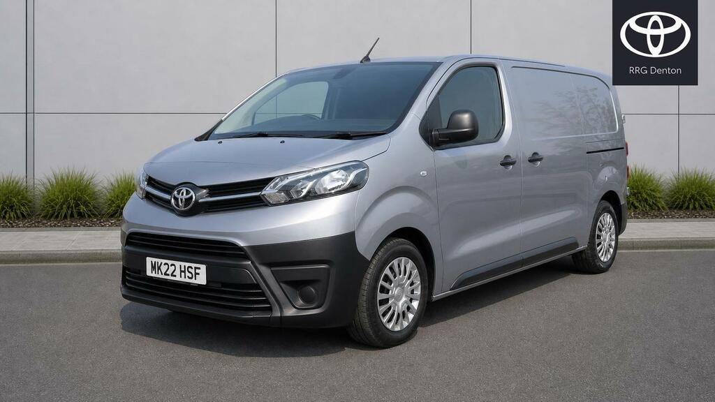Toyota PROACE 1.5D Icon Medium Panel Van Mwb Euro 6 Ss 6Dr  #3