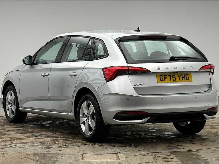 Skoda Scala 1.0 Tsi 116 Se Edition Silver #3