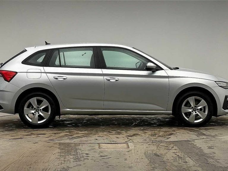 Skoda Scala 1.0 Tsi 116 Se Edition Silver #4