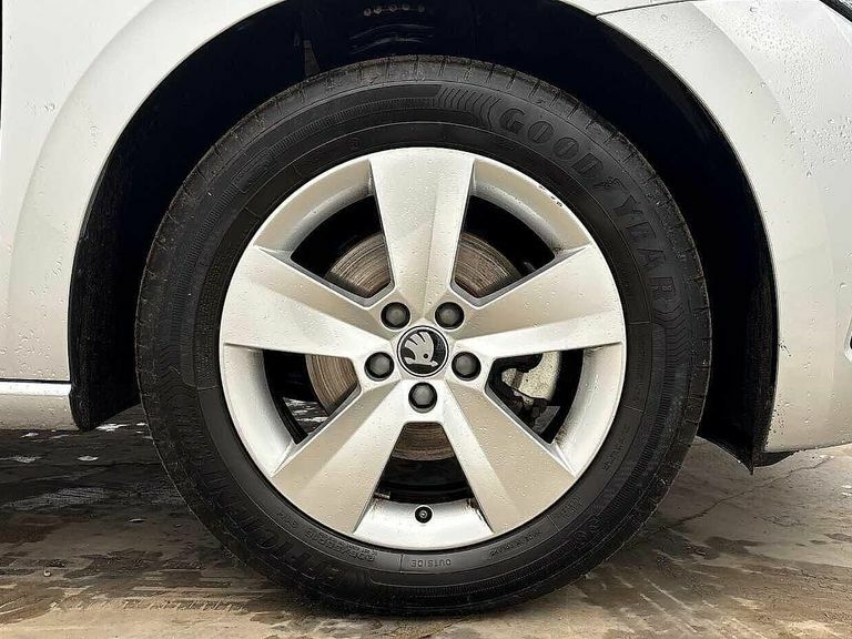 Skoda Scala 1.0 Tsi 116 Se Edition Silver #5