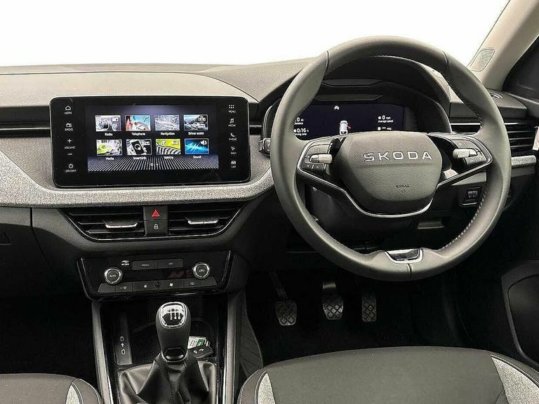 Skoda Scala 1.0 Tsi 116 Se Edition Silver #2