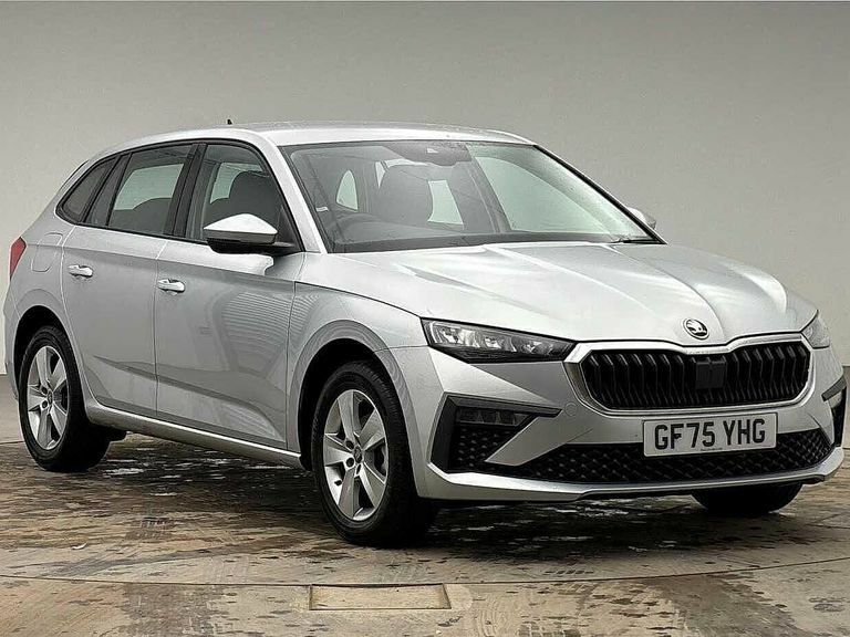 Skoda Scala 1.0 Tsi 116 Se Edition Silver