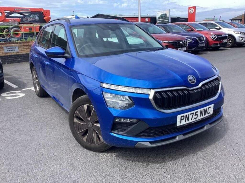 Skoda Kamiq 1.0 Tsi Se Edition Blue