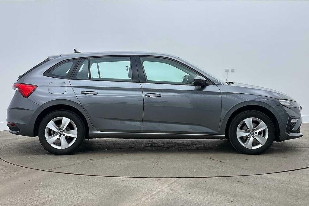 Skoda Scala 1.0 Tsi 116 Se Edition Dsg Grey #4