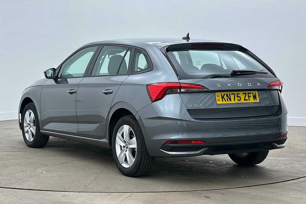 Skoda Scala 1.0 Tsi 116 Se Edition Dsg Grey #3