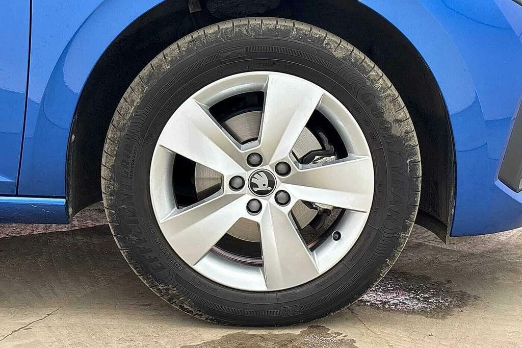 Skoda Scala 1.0 Tsi 116 Se Edition Dsg Blue #5