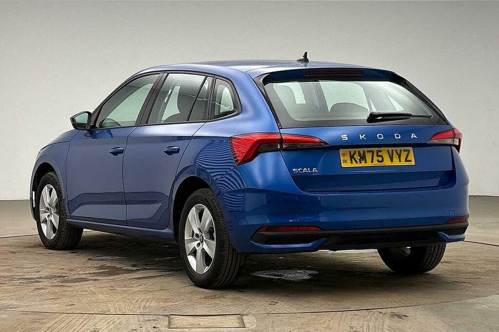 Skoda Scala 1.0 Tsi 116 Se Edition Dsg Blue #3