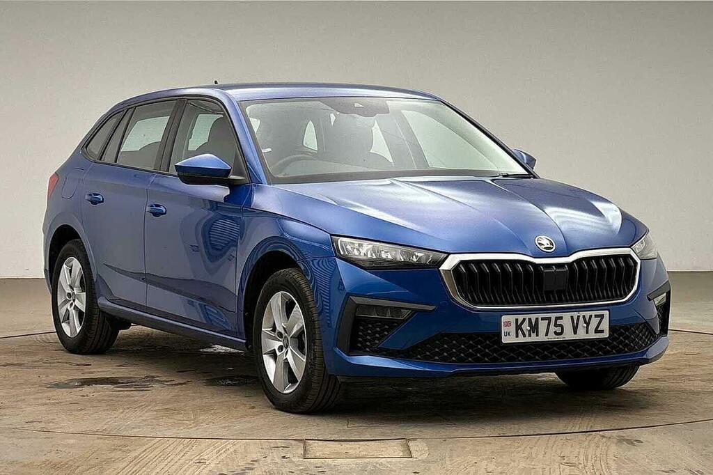 Skoda Scala 1.0 Tsi 116 Se Edition Dsg Blue