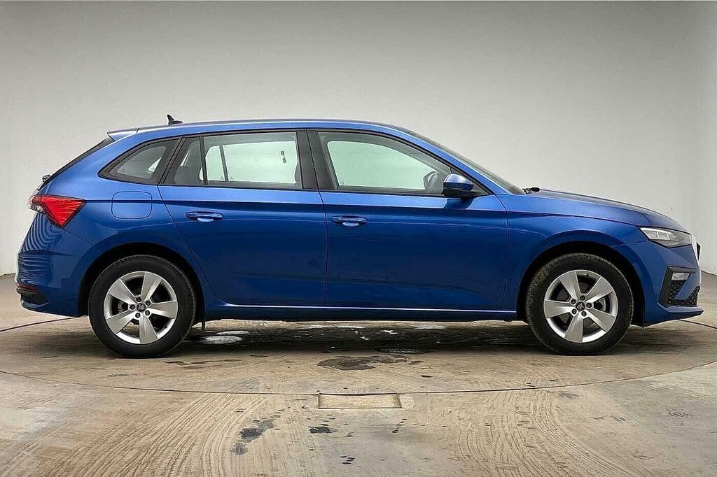 Skoda Scala 1.0 Tsi 116 Se Edition Dsg Blue #4