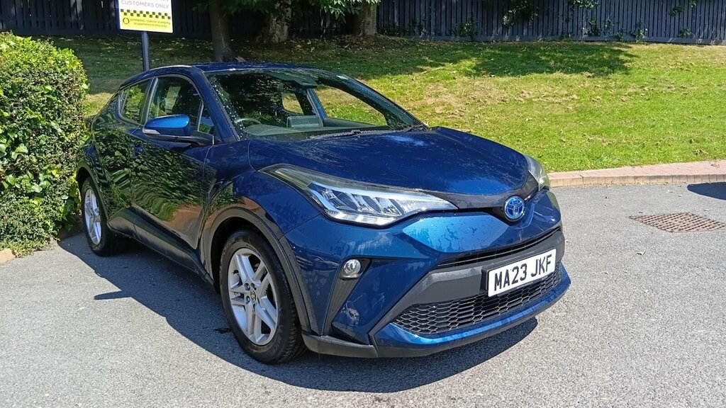 Toyota C-Hr 1.8 Vvt-h Icon Cvt Euro 6 Ss
