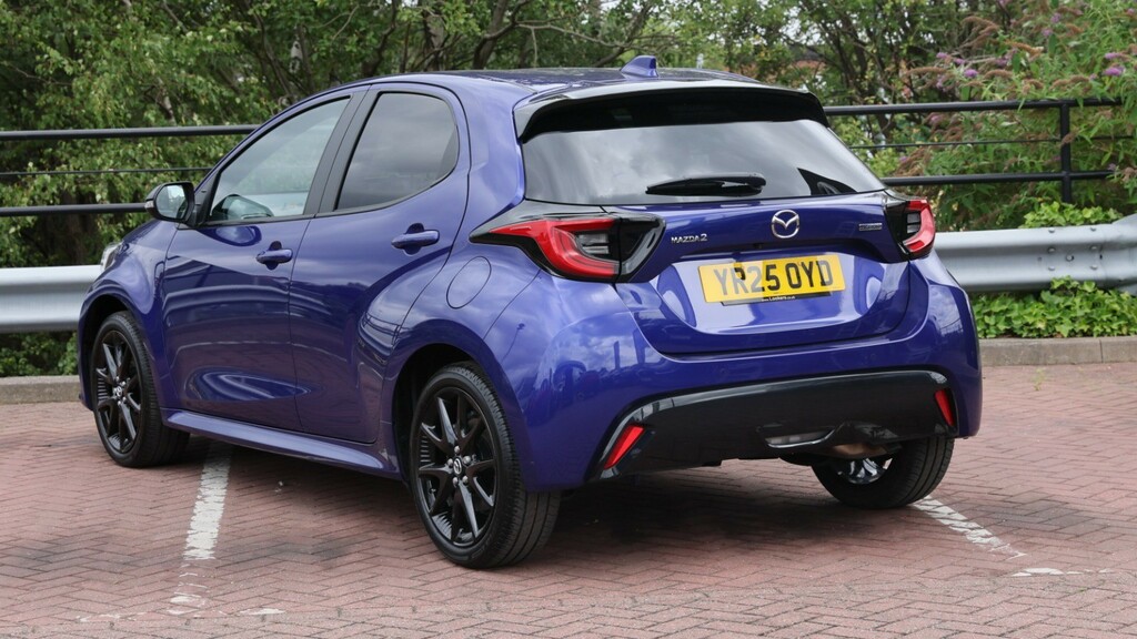 Mazda 2 1.5I Hybrid Homura Cvt YR25OYD Blue #3