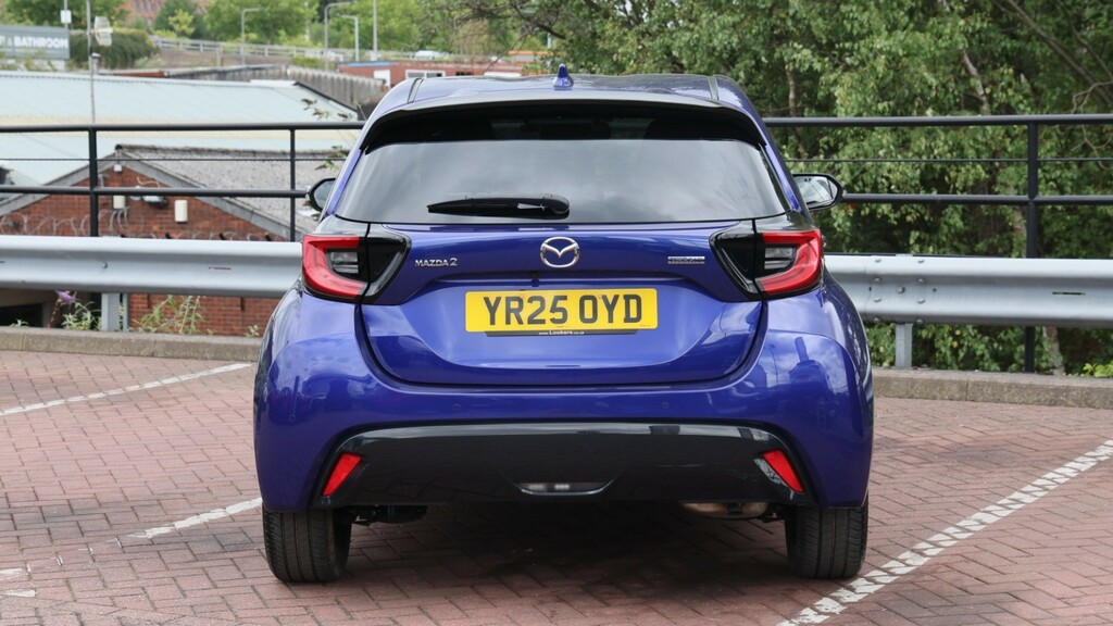 Mazda 2 1.5I Hybrid Homura Cvt YR25OYD Blue #5