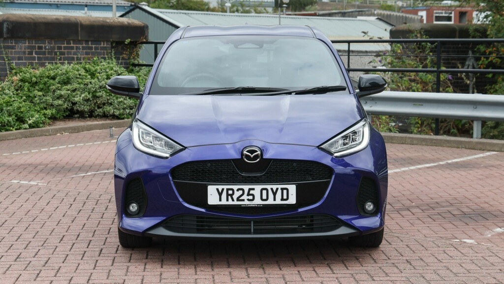 Mazda 2 1.5I Hybrid Homura Cvt YR25OYD Blue #4