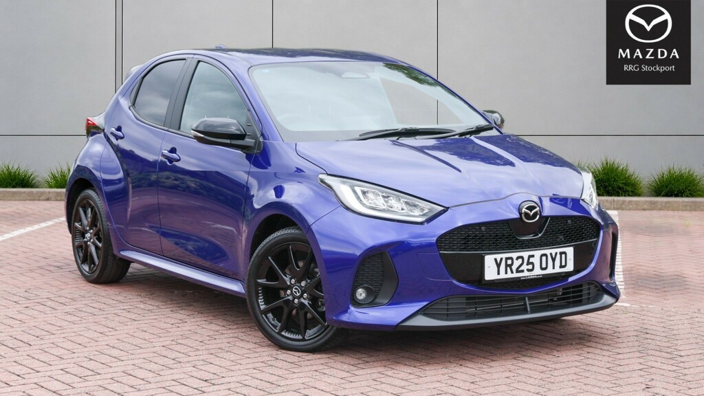 Mazda 2 1.5I Hybrid Homura Cvt Blue