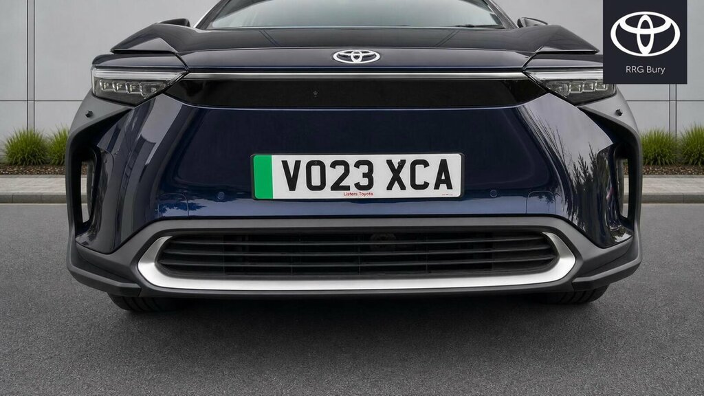 Toyota bZ4X Vision Blue #21