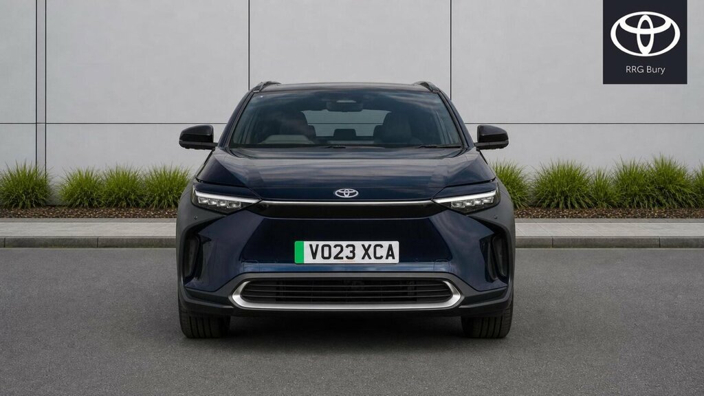Toyota bZ4X Vision Blue #2