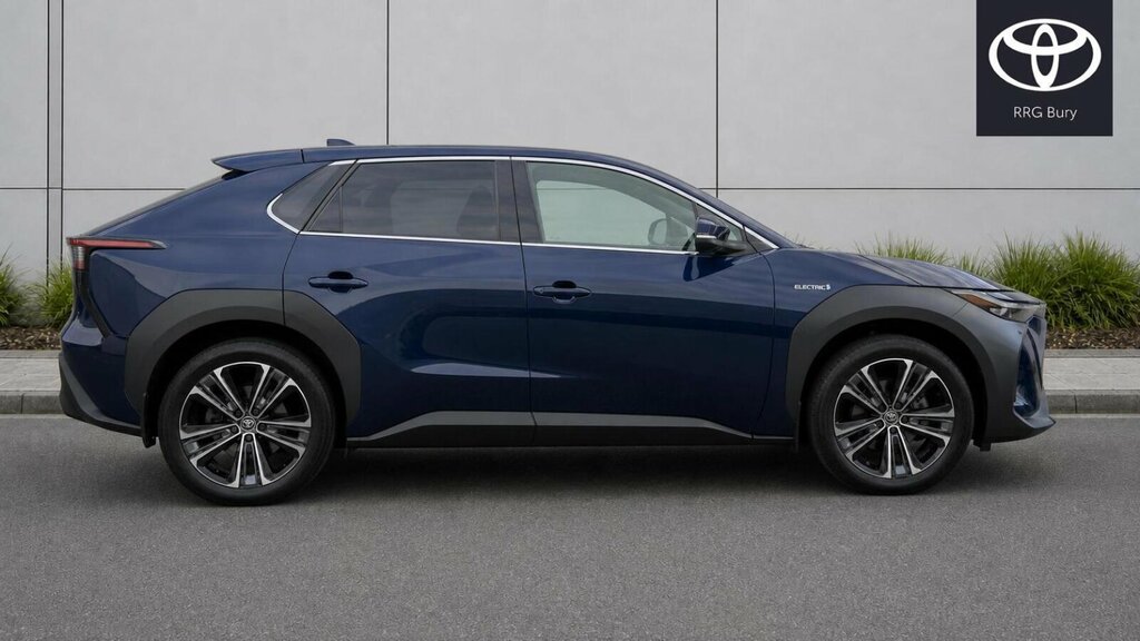 Toyota bZ4X Vision Blue #9