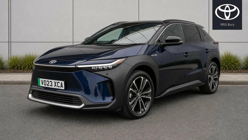 Toyota bZ4X Vision Blue #3